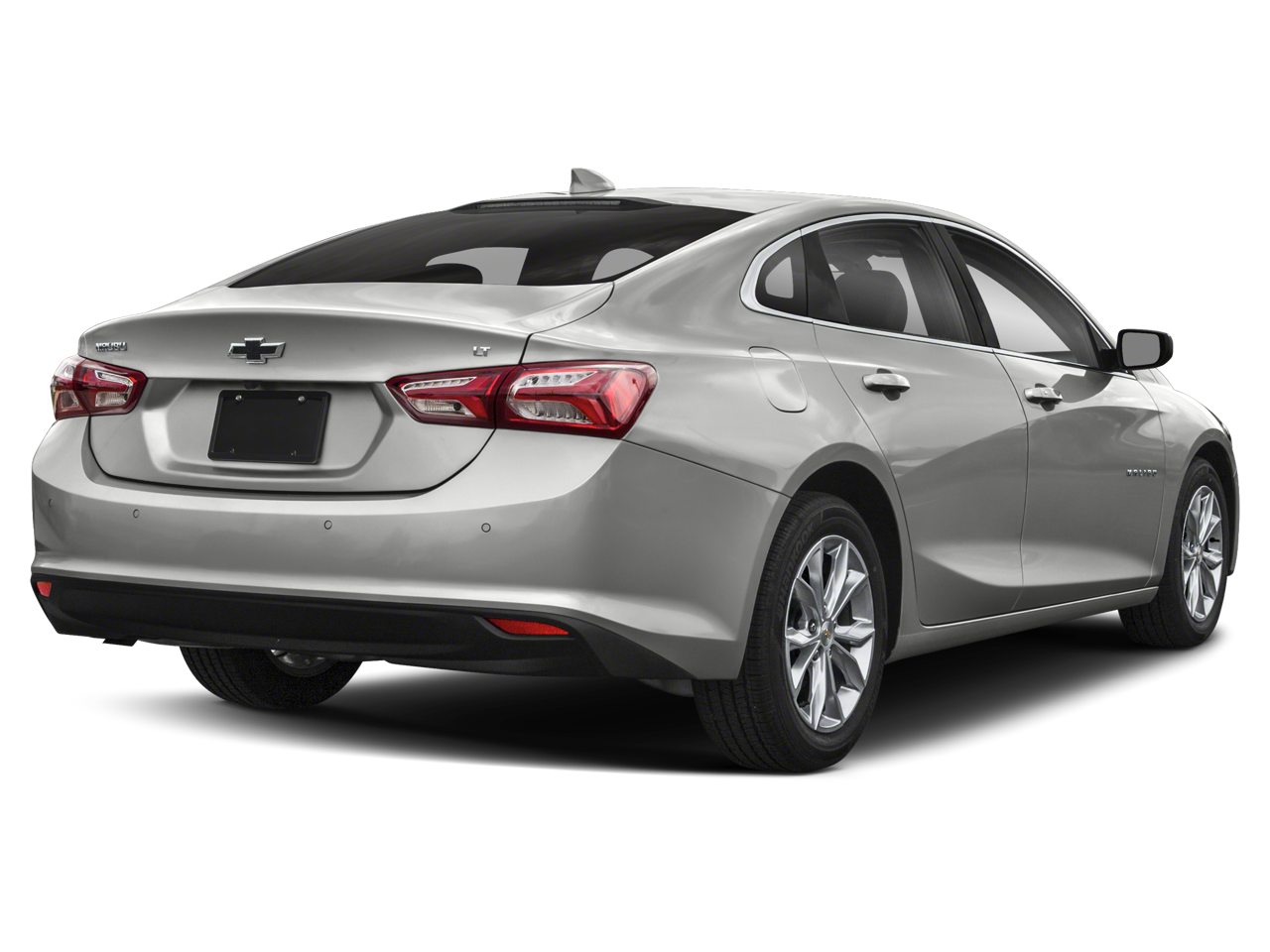 2022 Chevrolet Malibu — side profile view