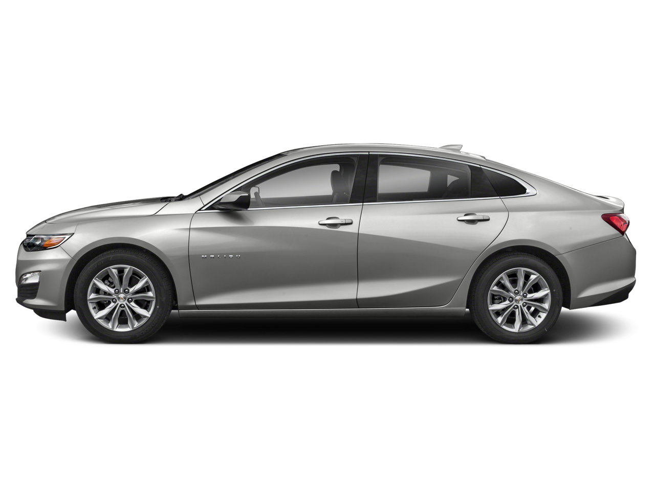 2022 Chevrolet Malibu — rear three-quarter view