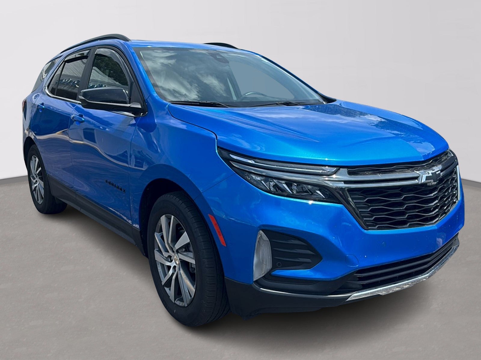 2024 Chevrolet Equinox — side profile view