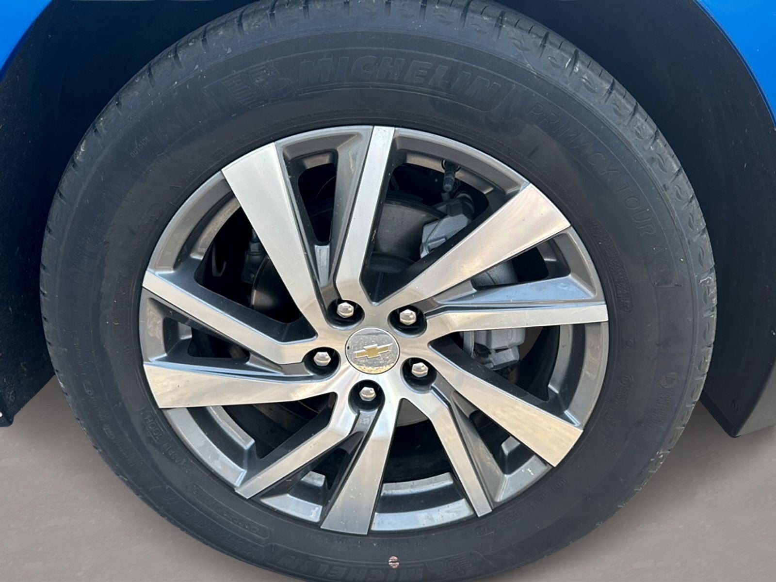 2024 Chevrolet Equinox — rear three-quarter view