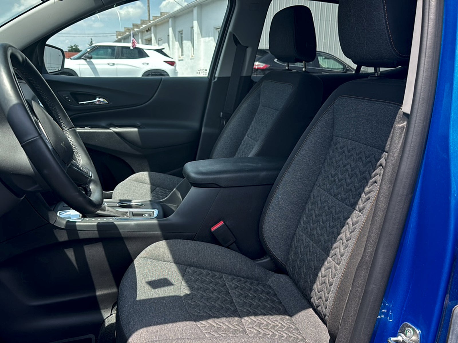 2024 Chevrolet Equinox — interior view