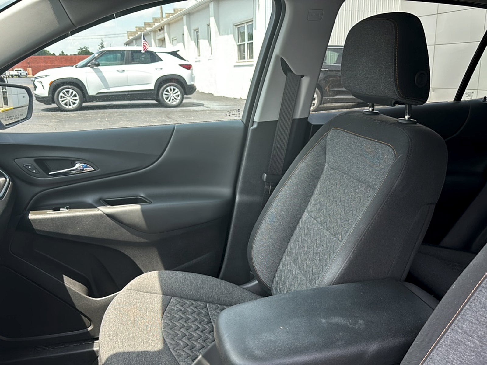 2024 Chevrolet Equinox — detail view